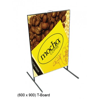 (600 x 900) T Board with Print